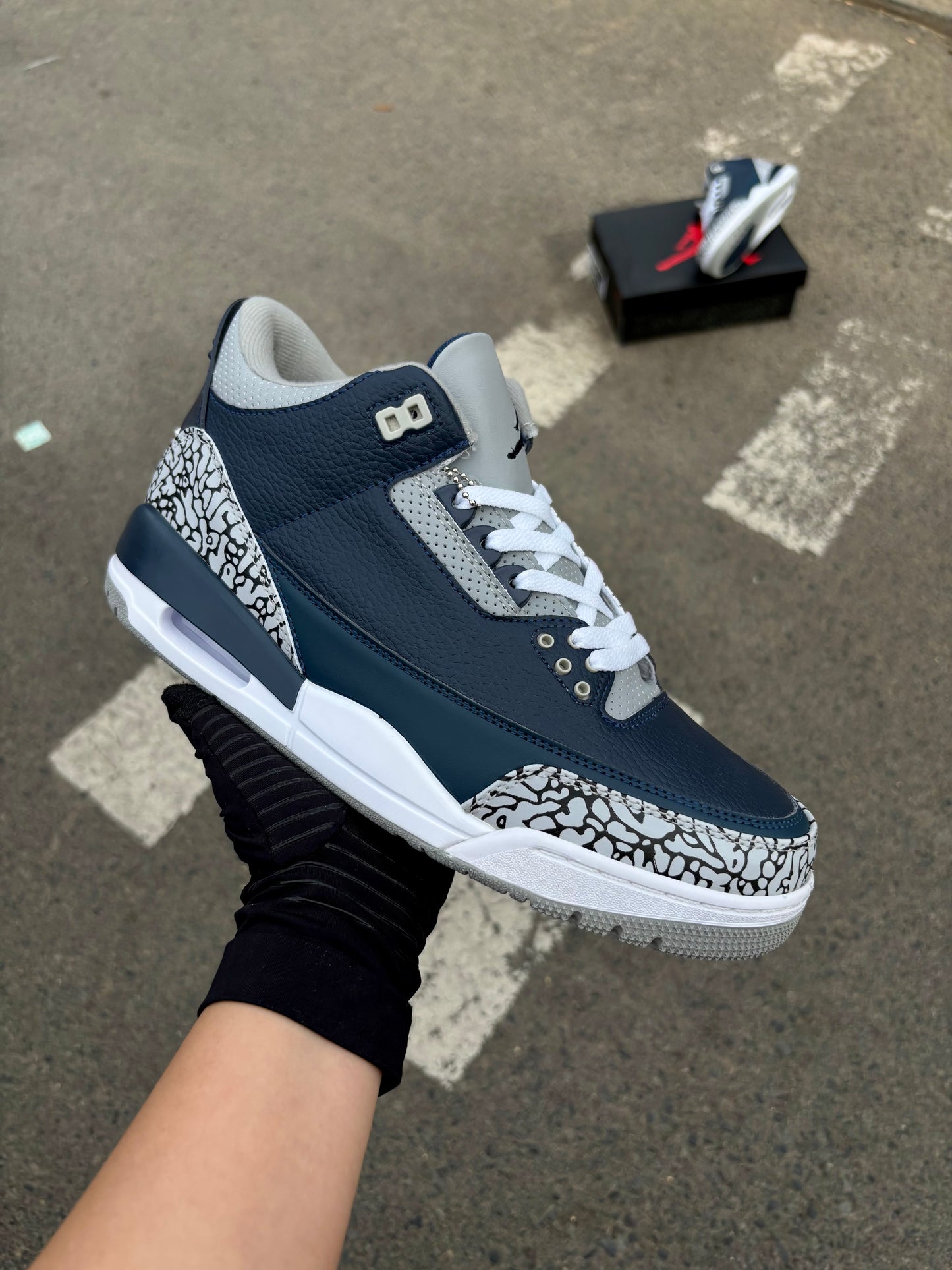 Air Jordan 3 Retro "Georgetown"