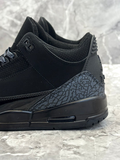 Air Jordan 3 Retro "Black Cat"