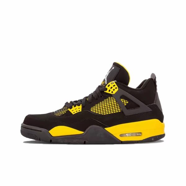 Air Jordan 4 Retro "Yellow Thunder"