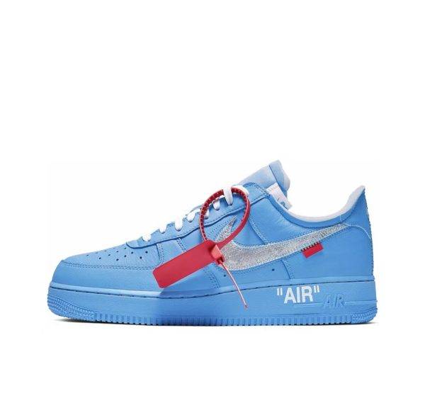 Nike Air Force 1 Low "Off White MCA University Blue"