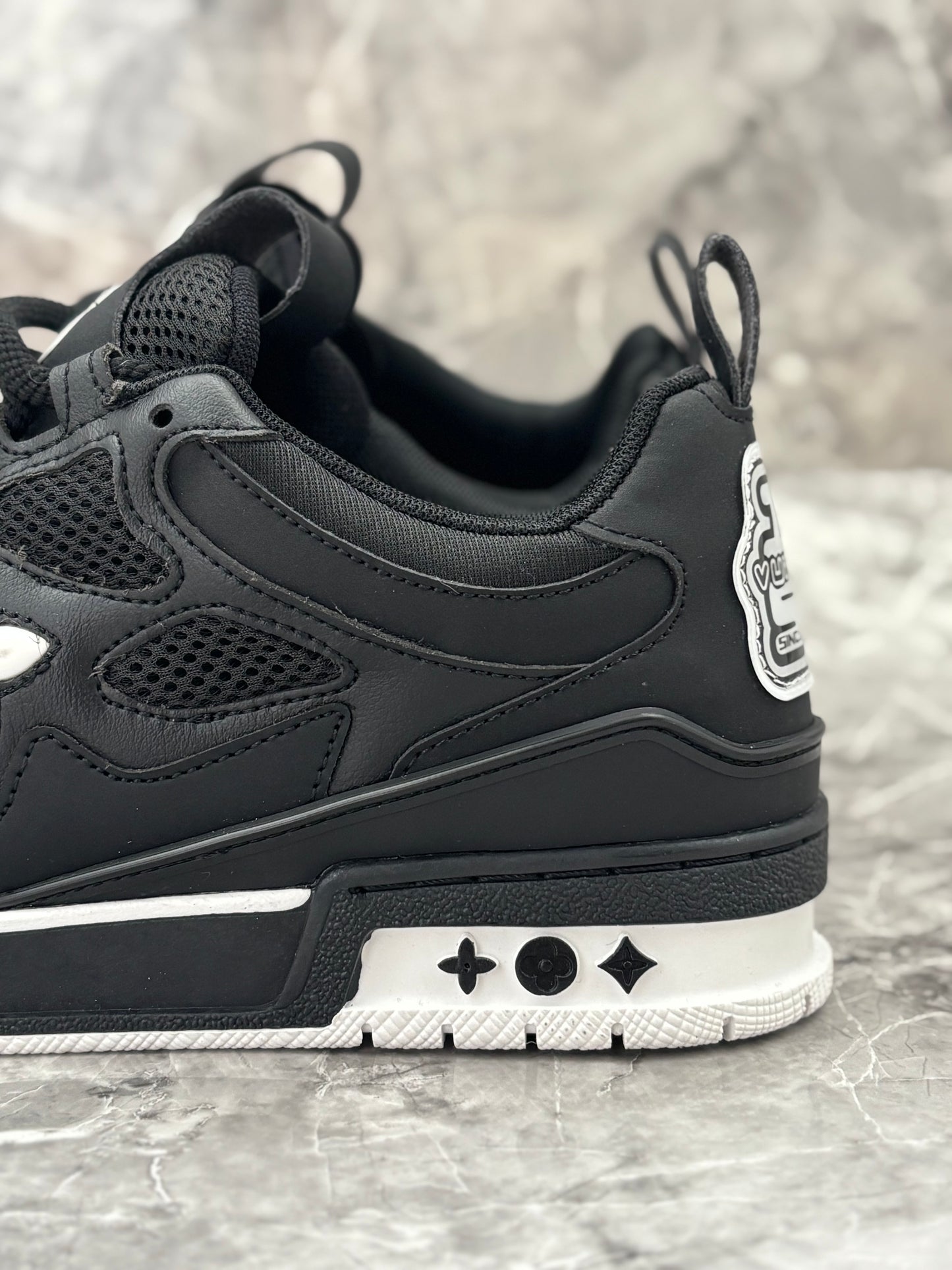 Louis Vuitton LV Skate "Black and White"