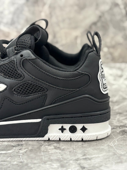 Louis Vuitton LV Skate "Black and White"