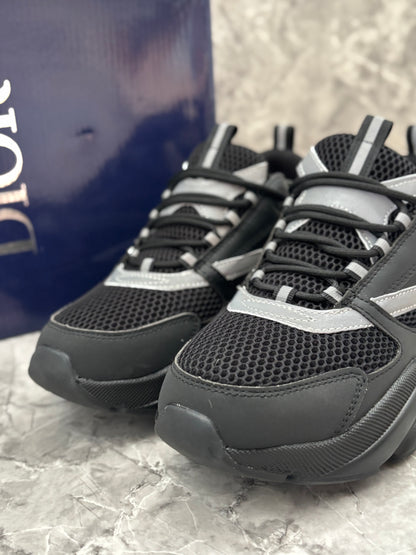 Dior B22 Black/Silver