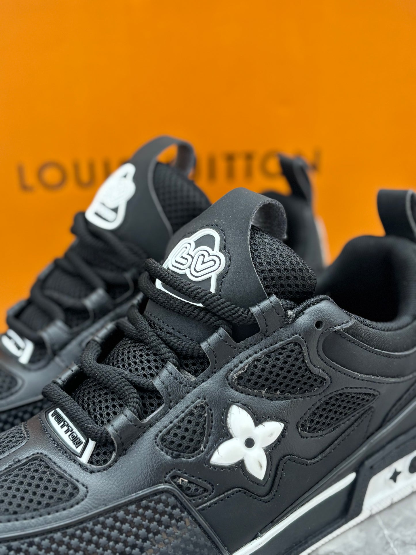 Louis Vuitton LV Skate "Black and White"