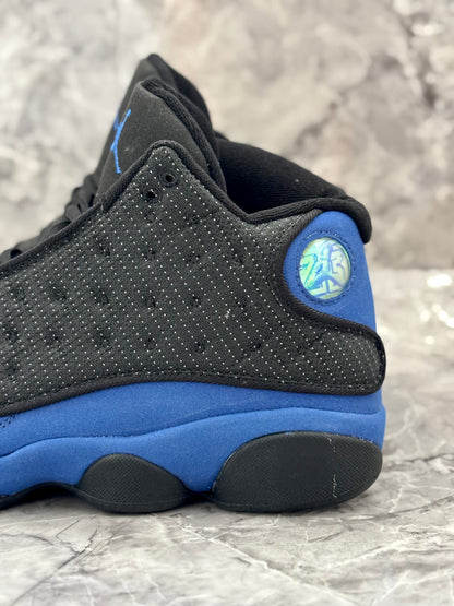 Jordan 13 Retro "Black Hyper Royal"