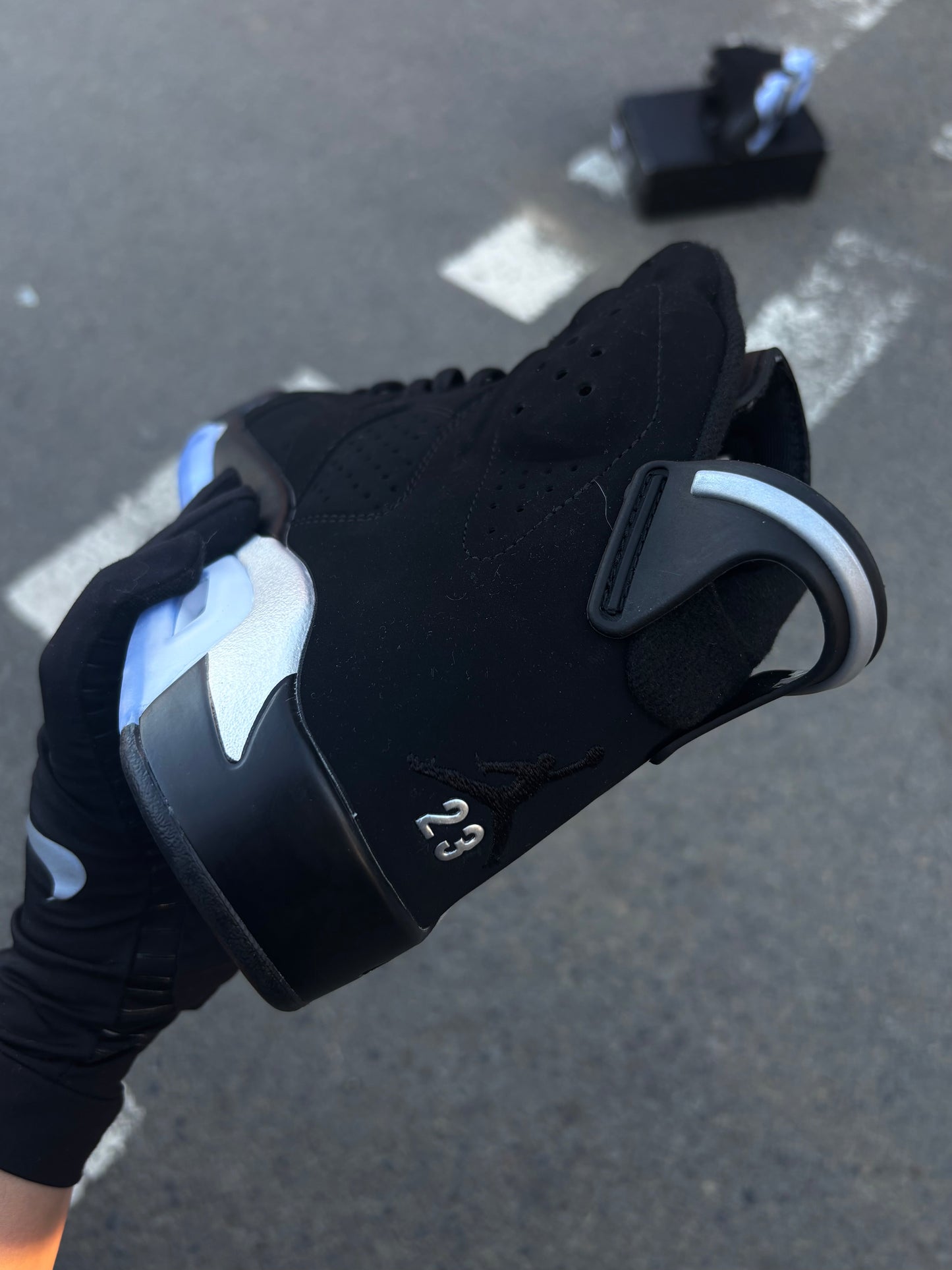 Air Jordan 6 Retro "Chrome Metallic Silver"