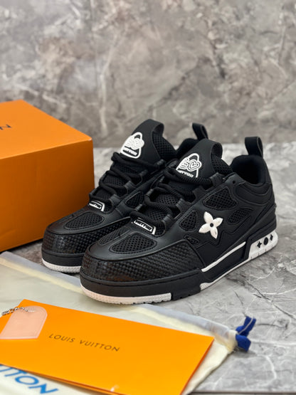 Louis Vuitton LV Skate "Black and White"