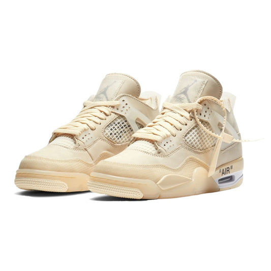 Air Jordan 4 Retro "Off White Sail"