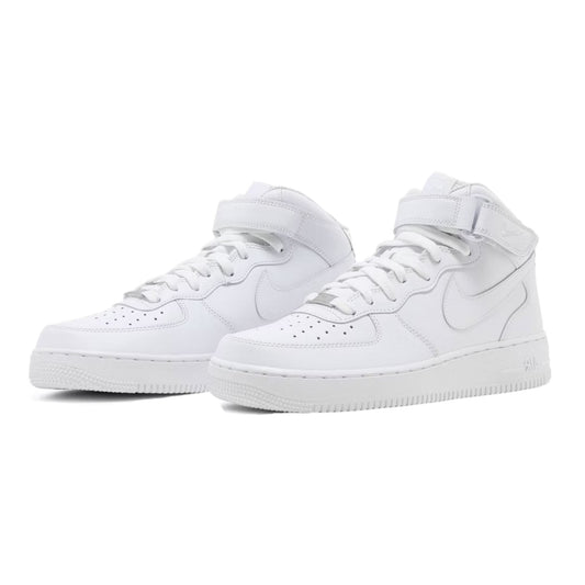 Nike Air Force 1 High "Triple White"