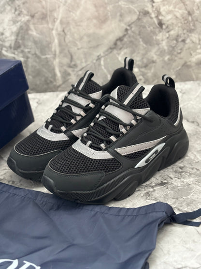 Dior B22 Black/Silver