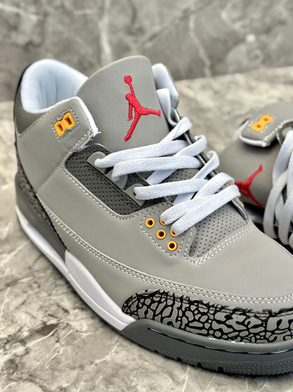 Air Jordan 3 Retro "Cool Grey"