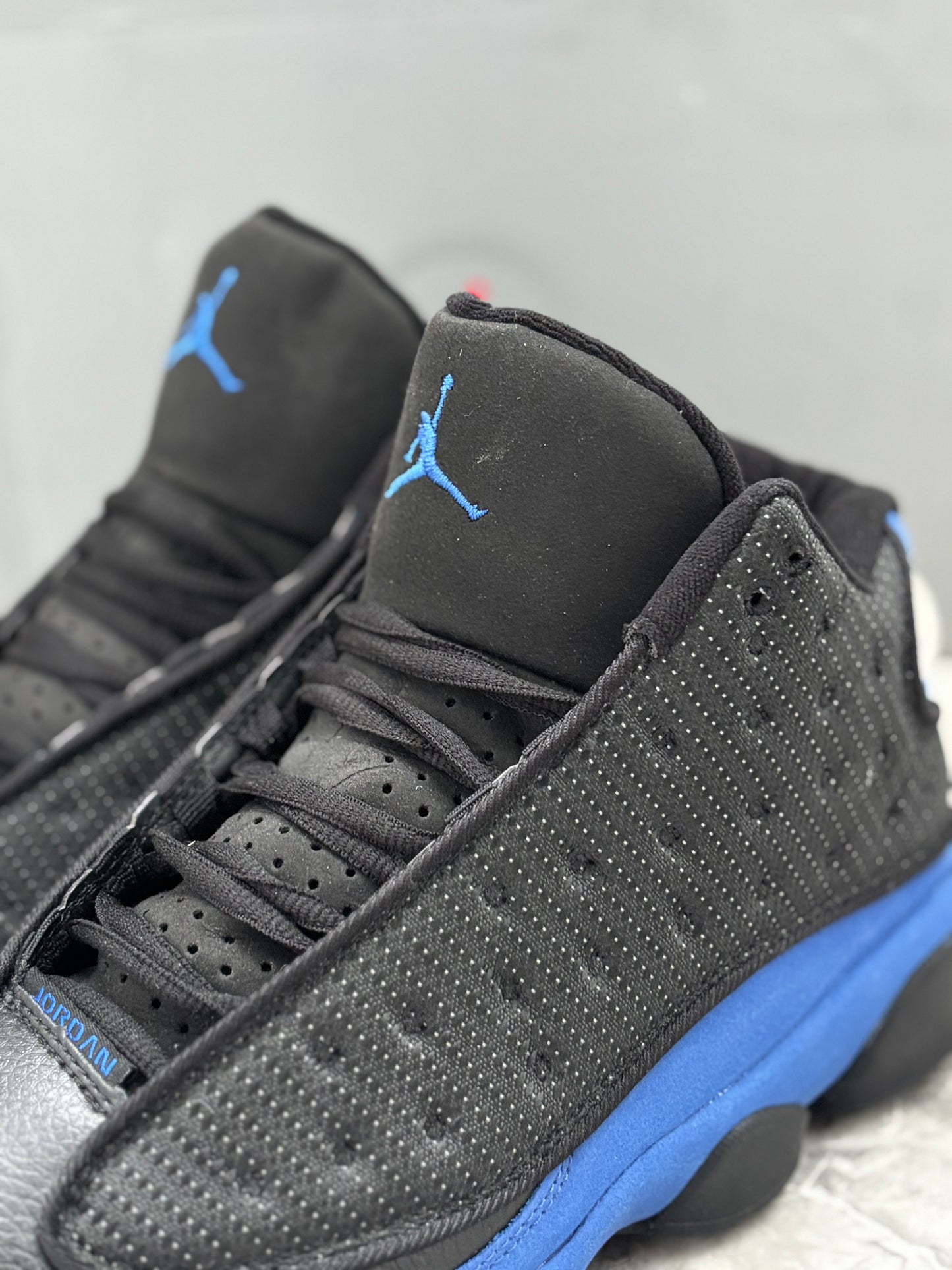 Jordan 13 Retro "Black Hyper Royal"