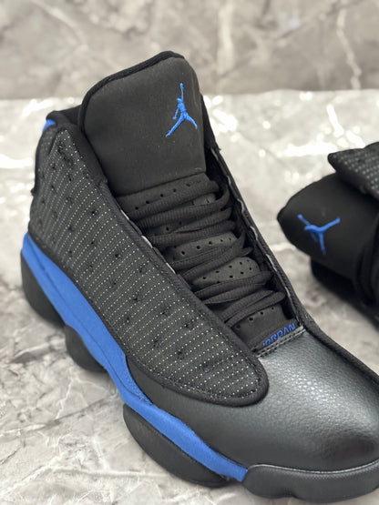 Jordan 13 Retro "Black Hyper Royal"