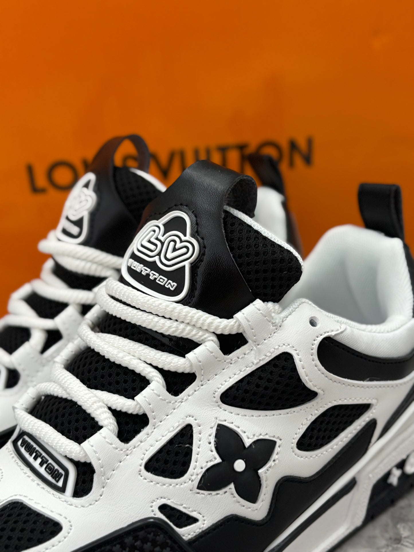 Louis Vuitton LV Skate "Black & White"