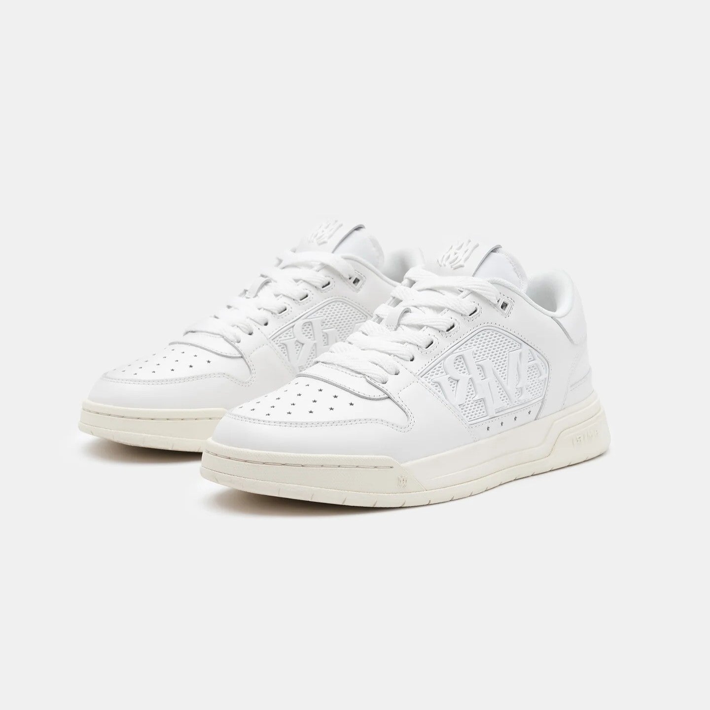 Amiri MA Quad Debossed Classic Low White