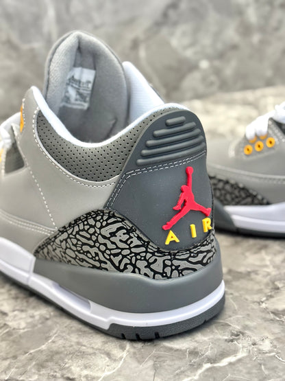 Air Jordan 3 Retro "Cool Grey"