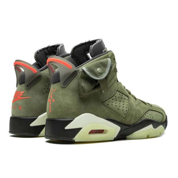 Air Jordan 6 Retro "Travis Scott Olive"