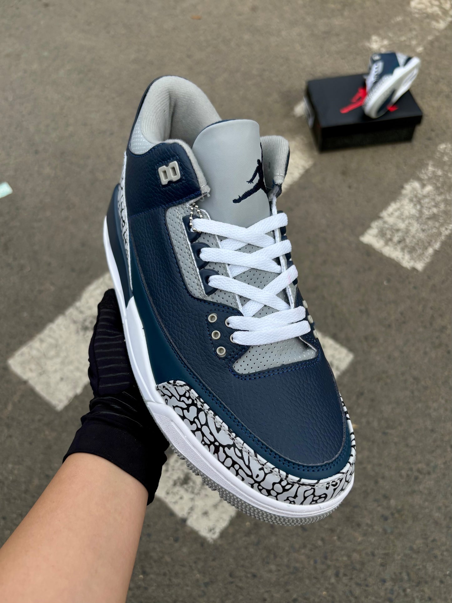 Air Jordan 3 Retro "Georgetown"