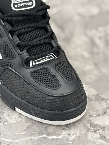 Louis Vuitton LV Skate "Black and White"
