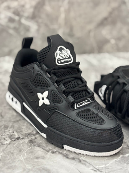 Louis Vuitton LV Skate "Black and White"