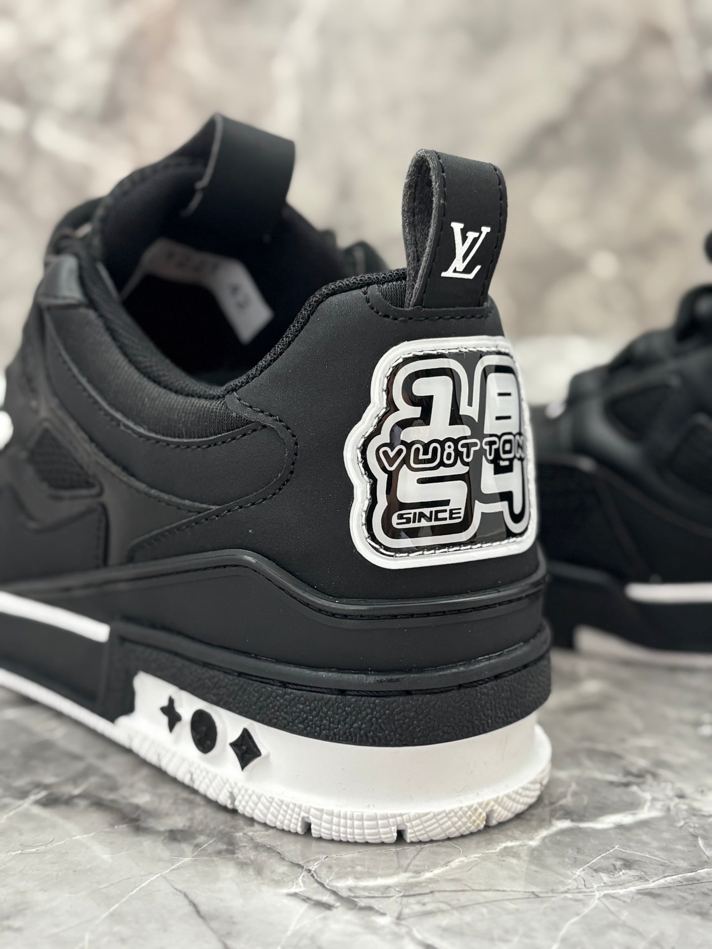 Louis Vuitton LV Skate "Black and White"
