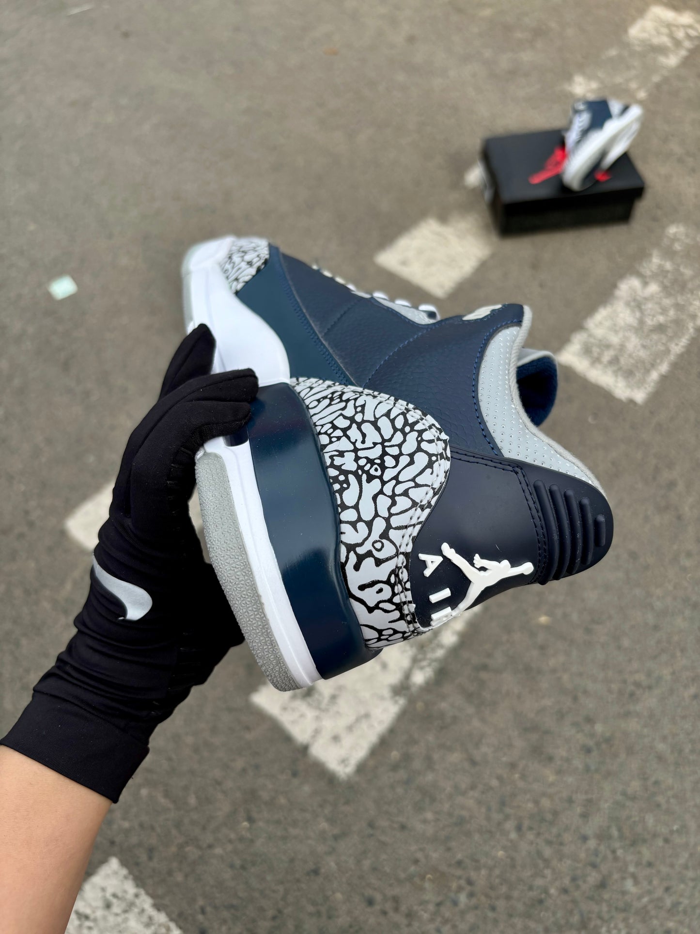 Air Jordan 3 Retro "Georgetown"