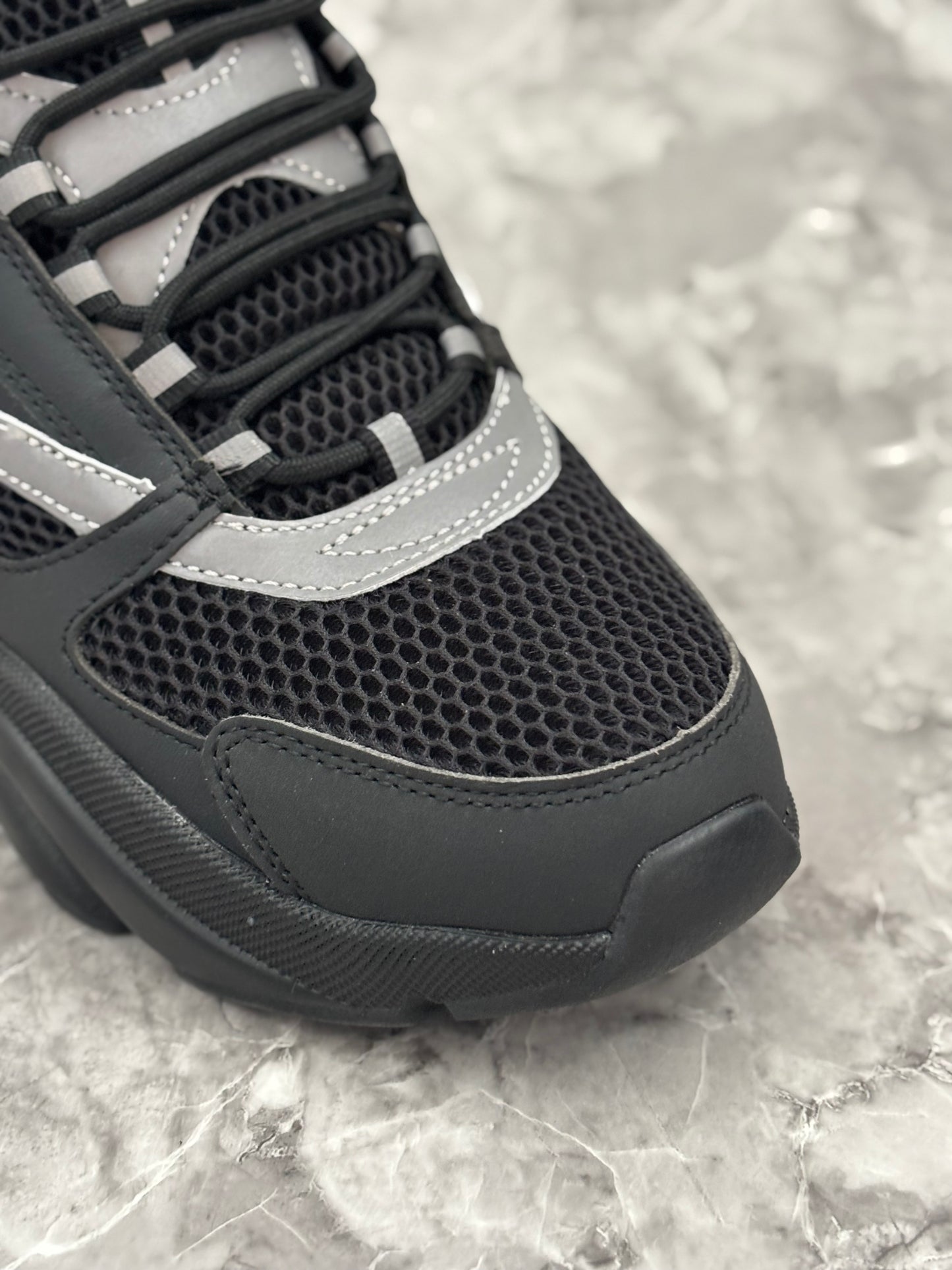 Dior B22 Black/Silver