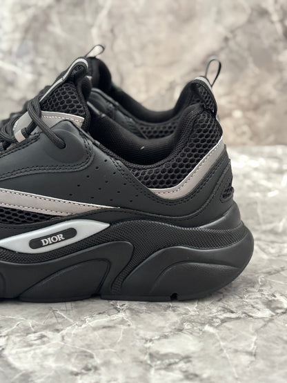 Dior B22 Black/Silver