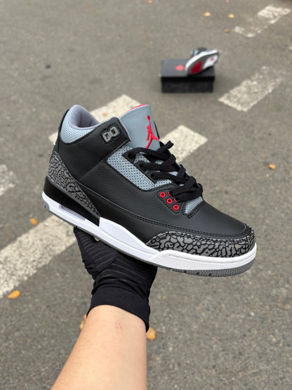 Air Jordan 3 "Black Cement"