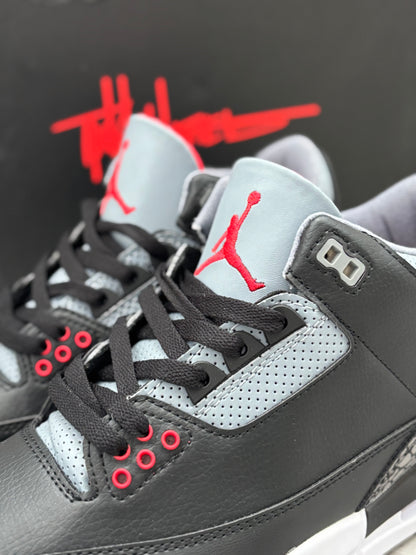 Air Jordan 3 "Black Cement"