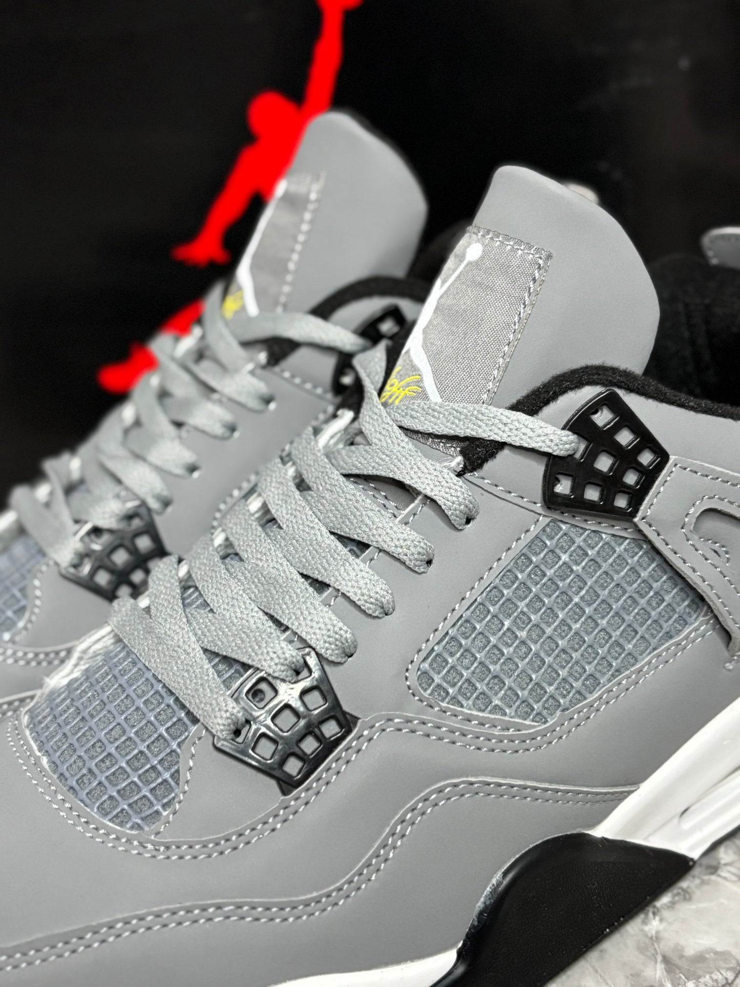 Air Jordan 4 Retro "Cool Grey"