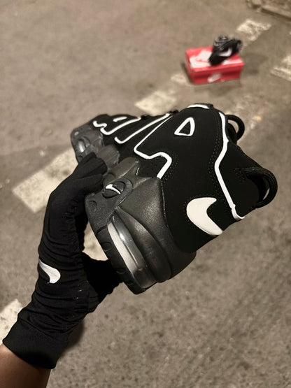 Nike Air More Uptempo "Black White"