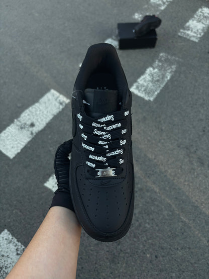 Nike Air Force 1 Low "Supreme Black"