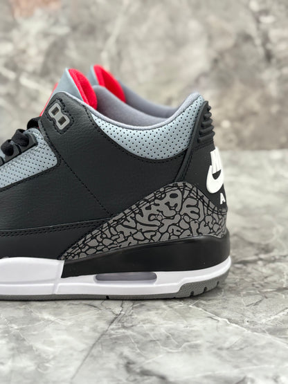 Air Jordan 3 "Black Cement"