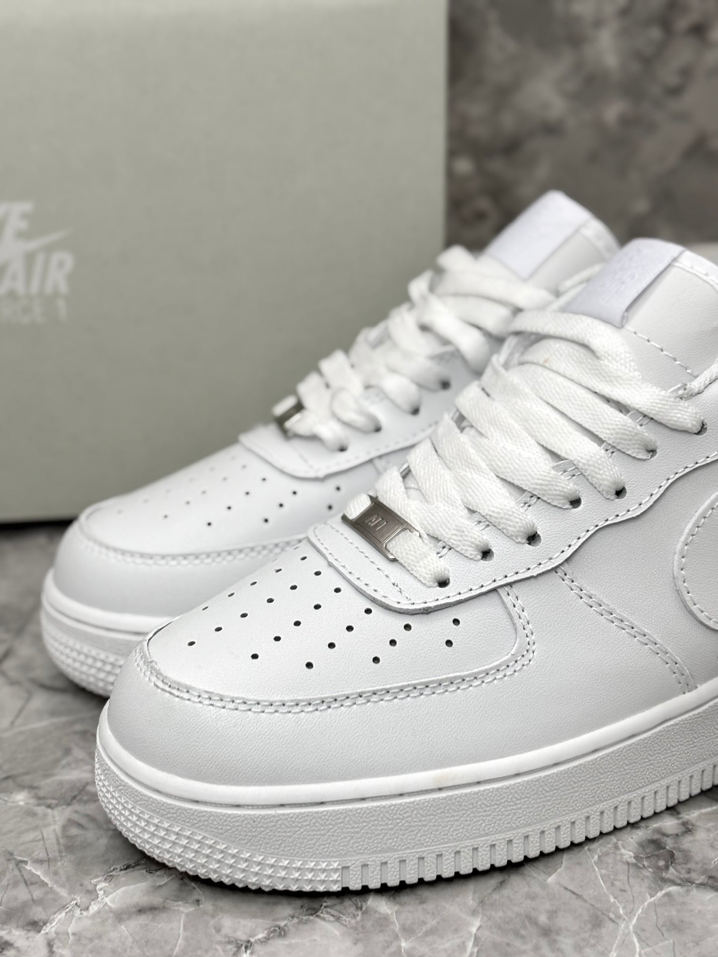 Nike Air Force 1 "Triple White"