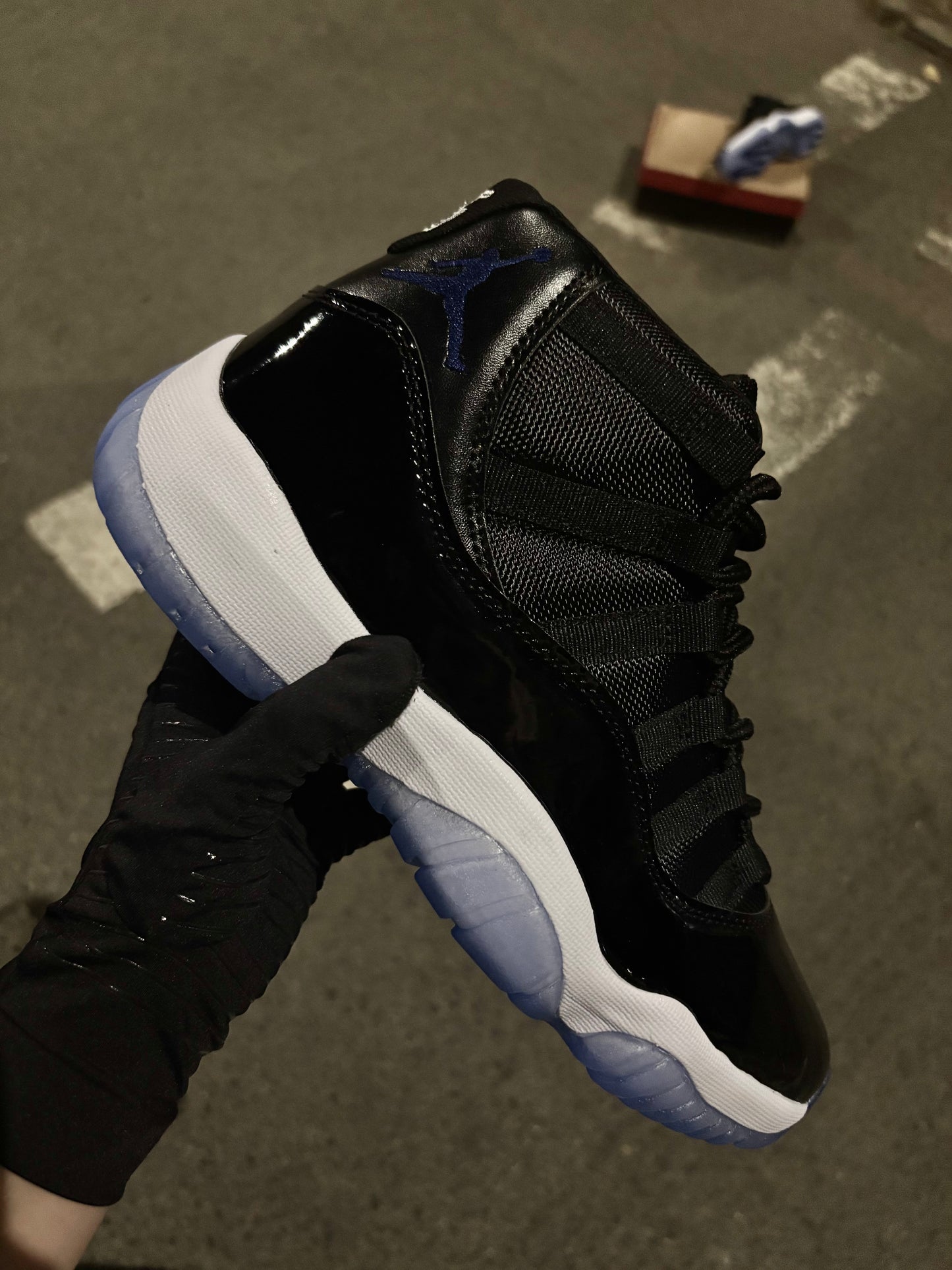 Jordan 11 Retro "Space Jam"