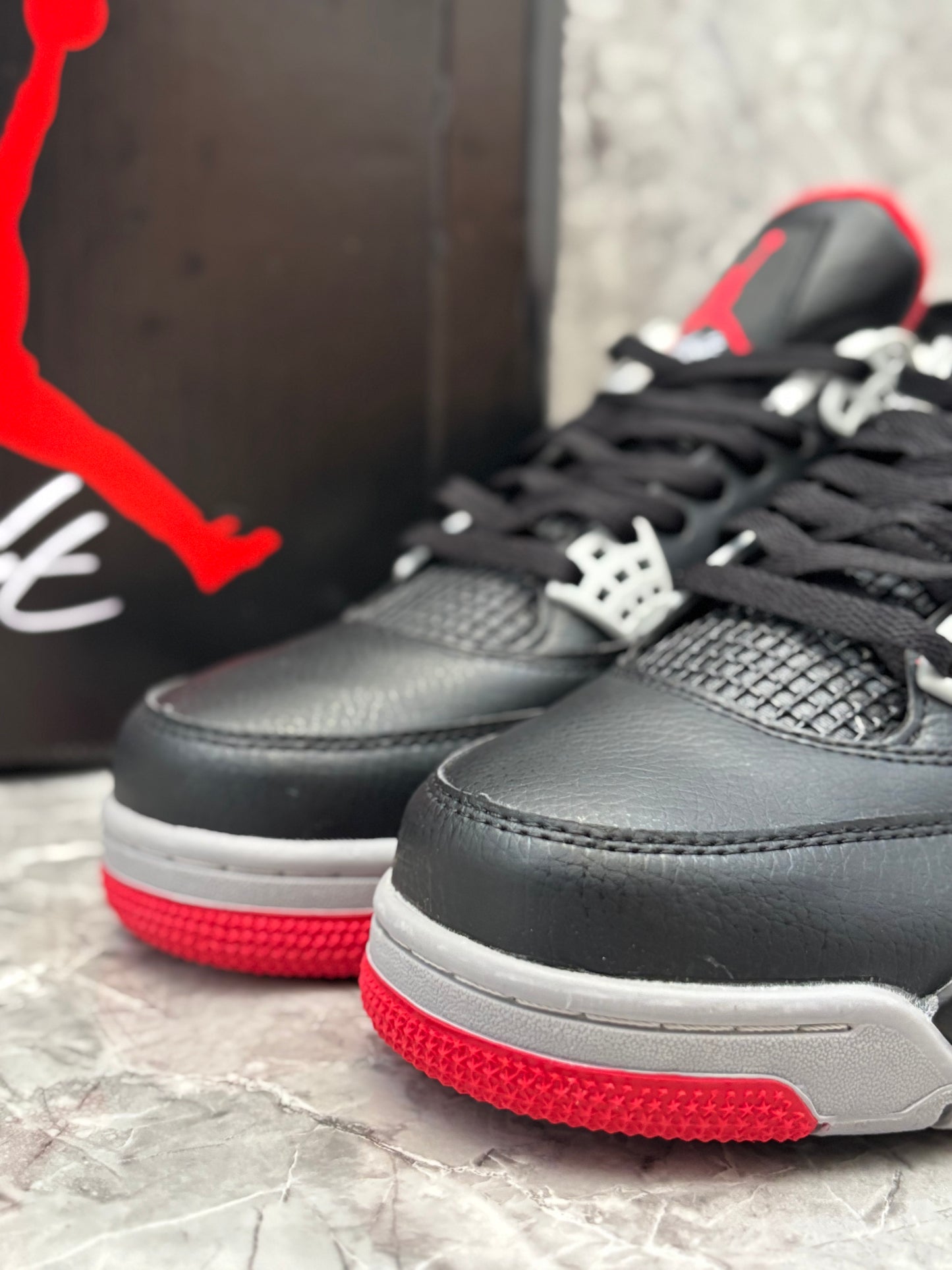 Air Jordan 4 Retro "Bred Reimagined"