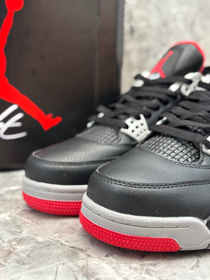 Air Jordan 4 Retro "Bred Reimagined"