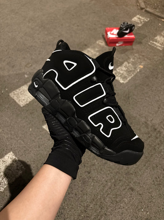 Nike Air More Uptempo "Black White"