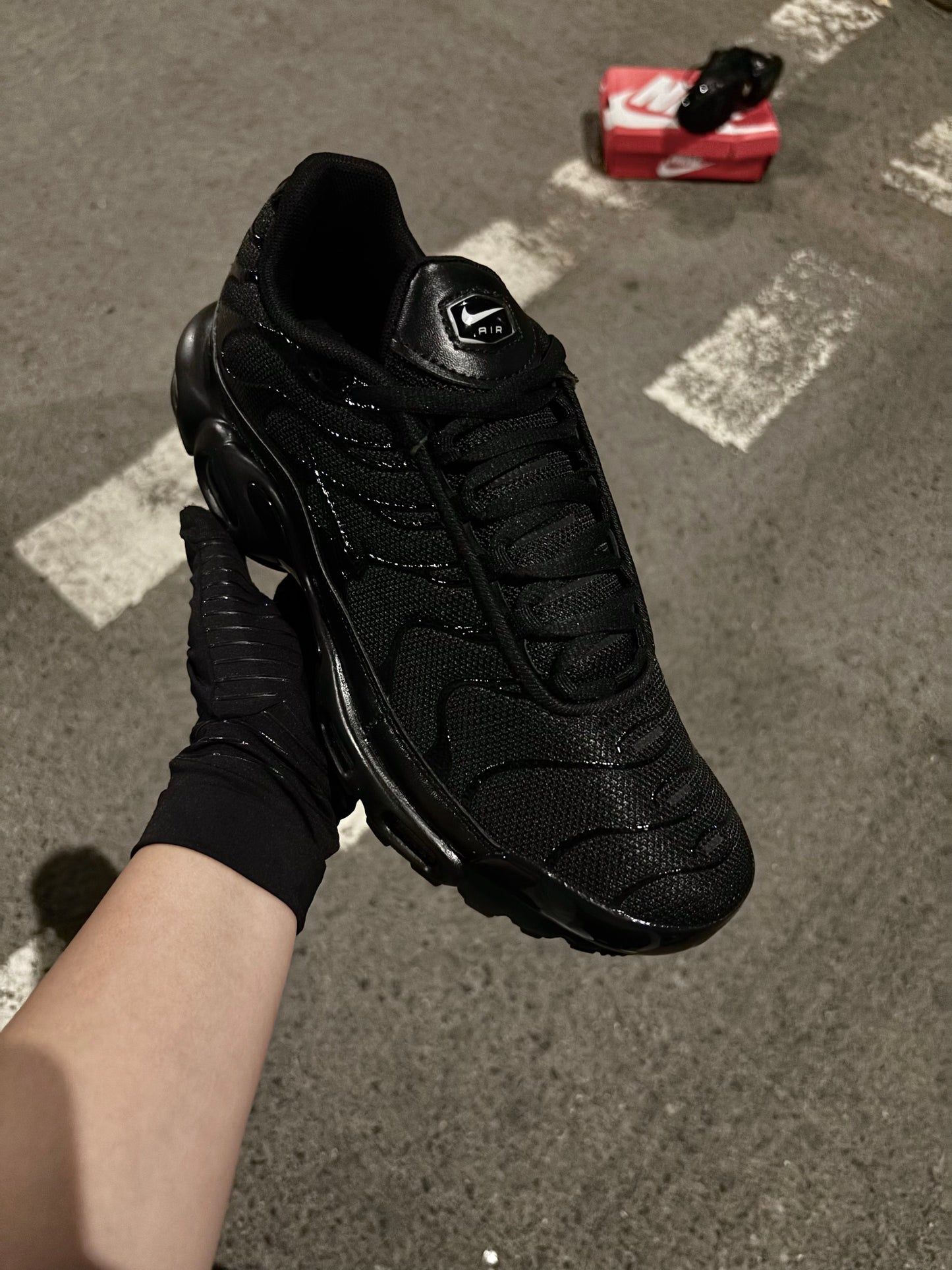 Nike Air Max Plus (TN) "Triple Black"