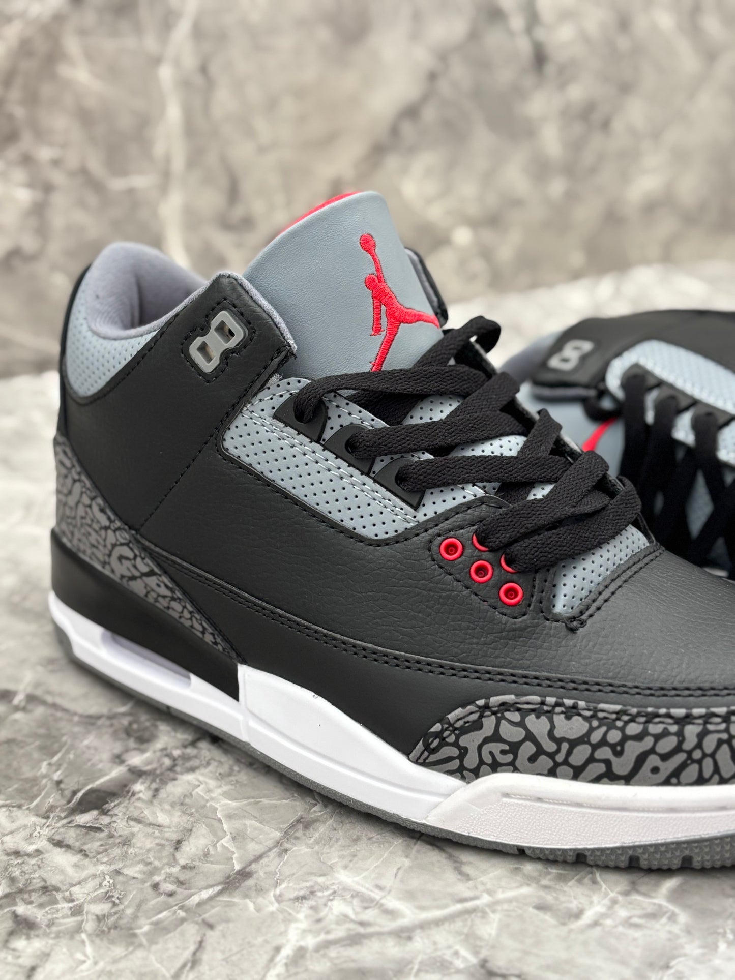 Air Jordan 3 "Black Cement"