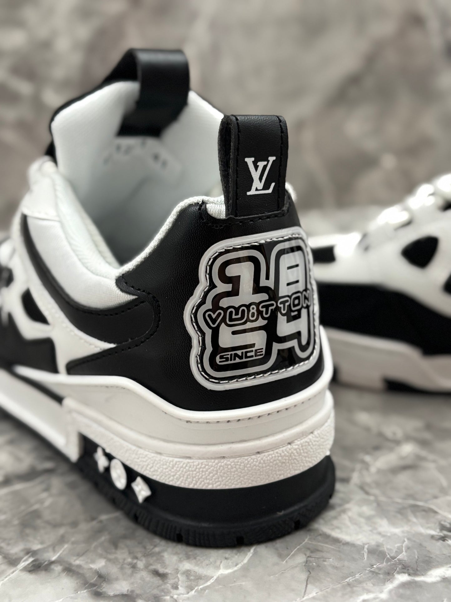 Louis Vuitton LV Skate "Black & White"