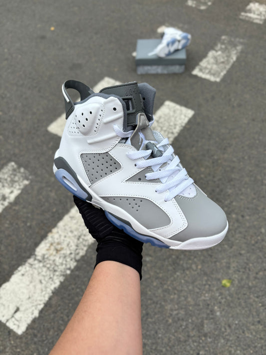 Air Jordan 6 Retro "Cool Grey"
