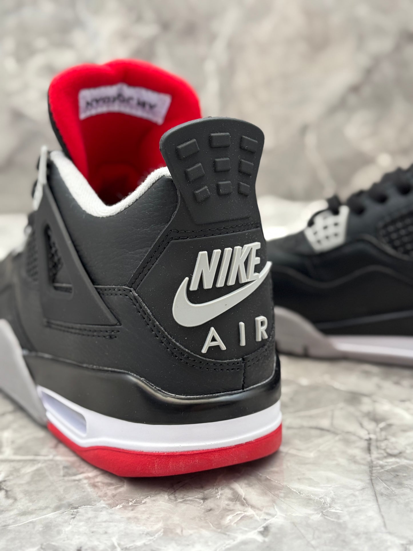 Air Jordan 4 Retro "Bred Reimagined"