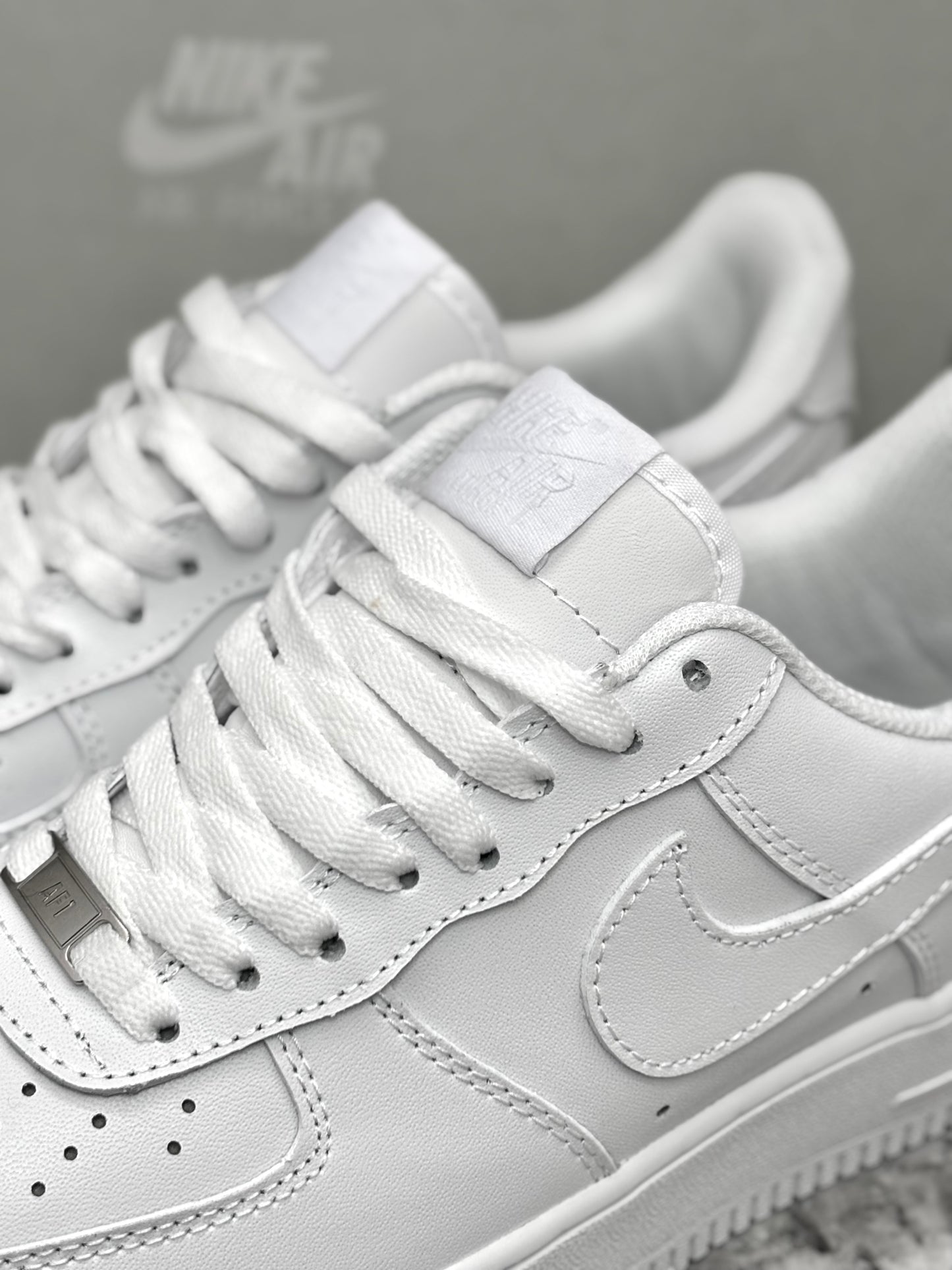Nike Air Force 1 "Triple White"