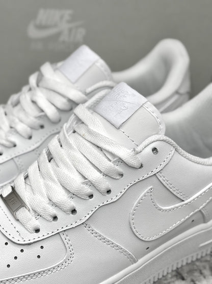 Nike Air Force 1 "Triple White"