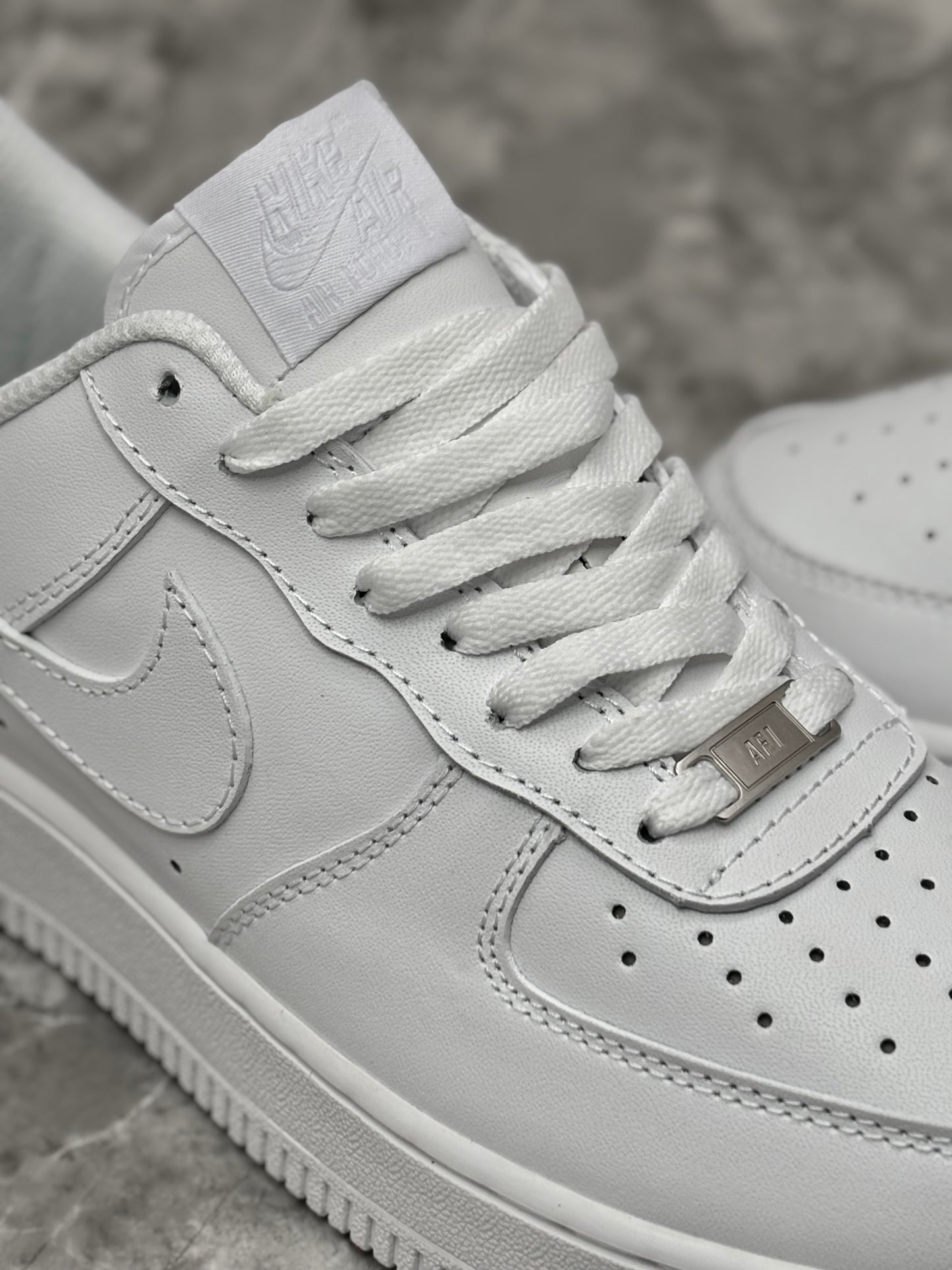 Nike Air Force 1 "Triple White"