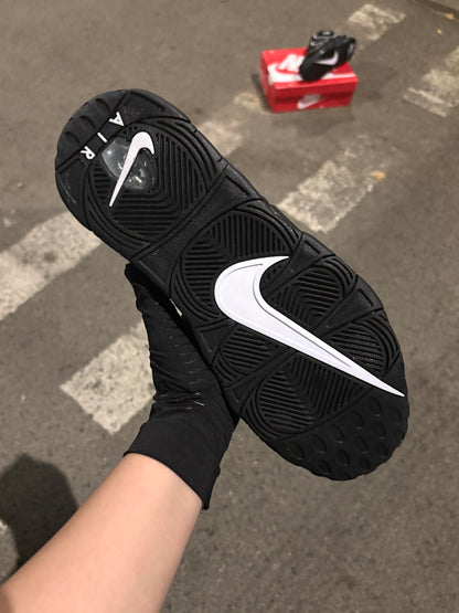 Nike Air More Uptempo "Black White"