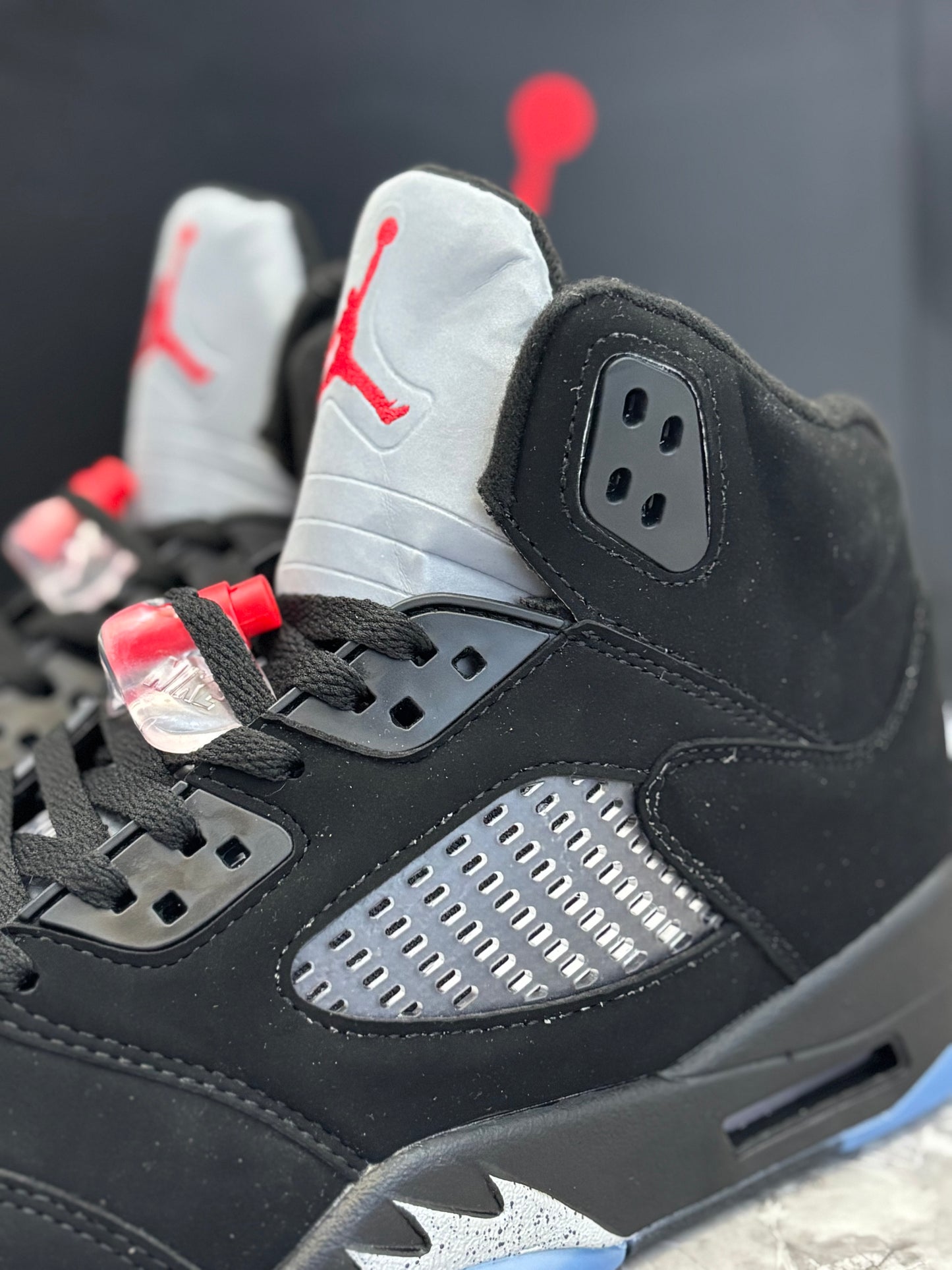 Air Jordan 5 Retro "Black Metallic"