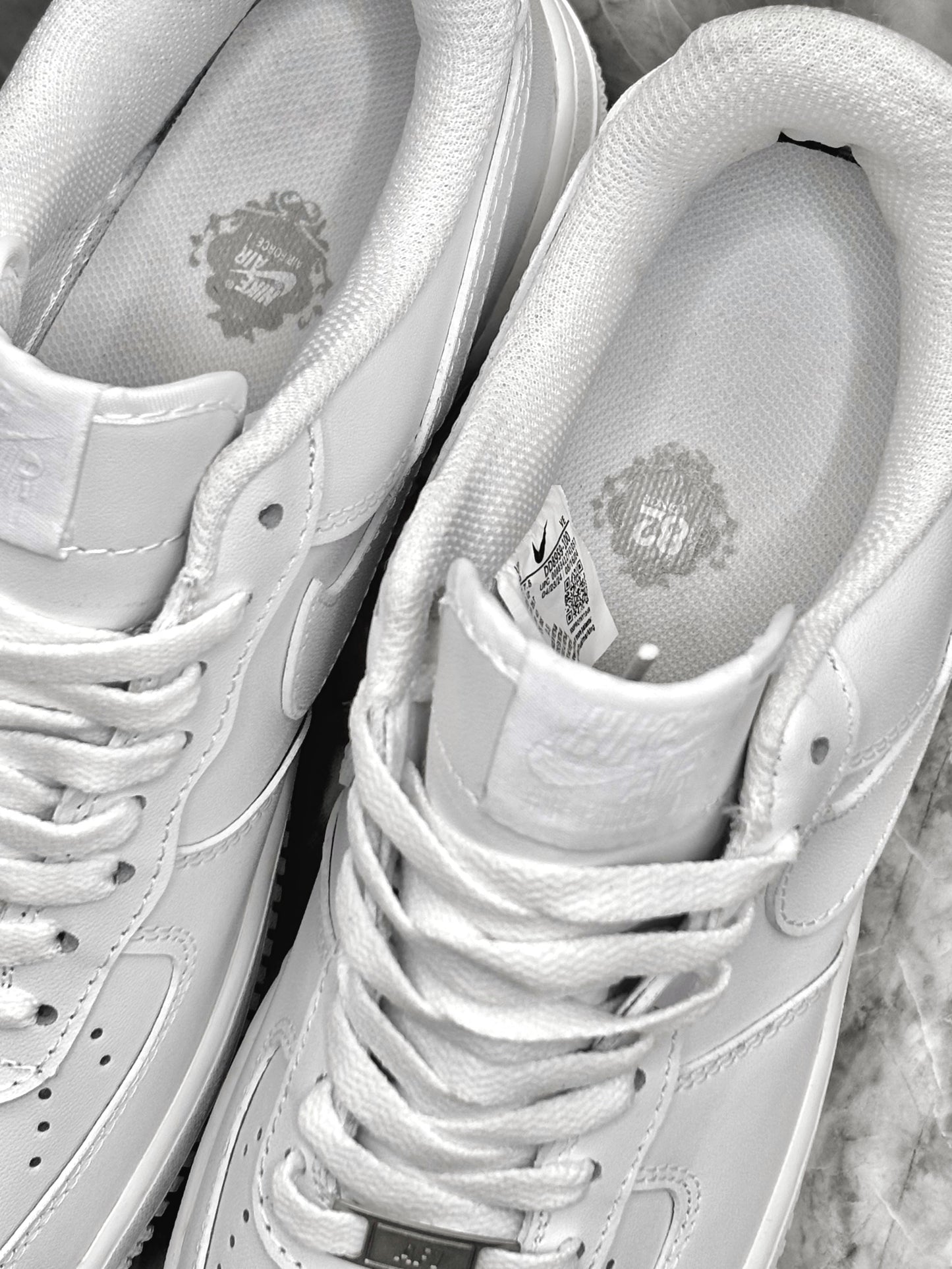 Nike Air Force 1 "Triple White"